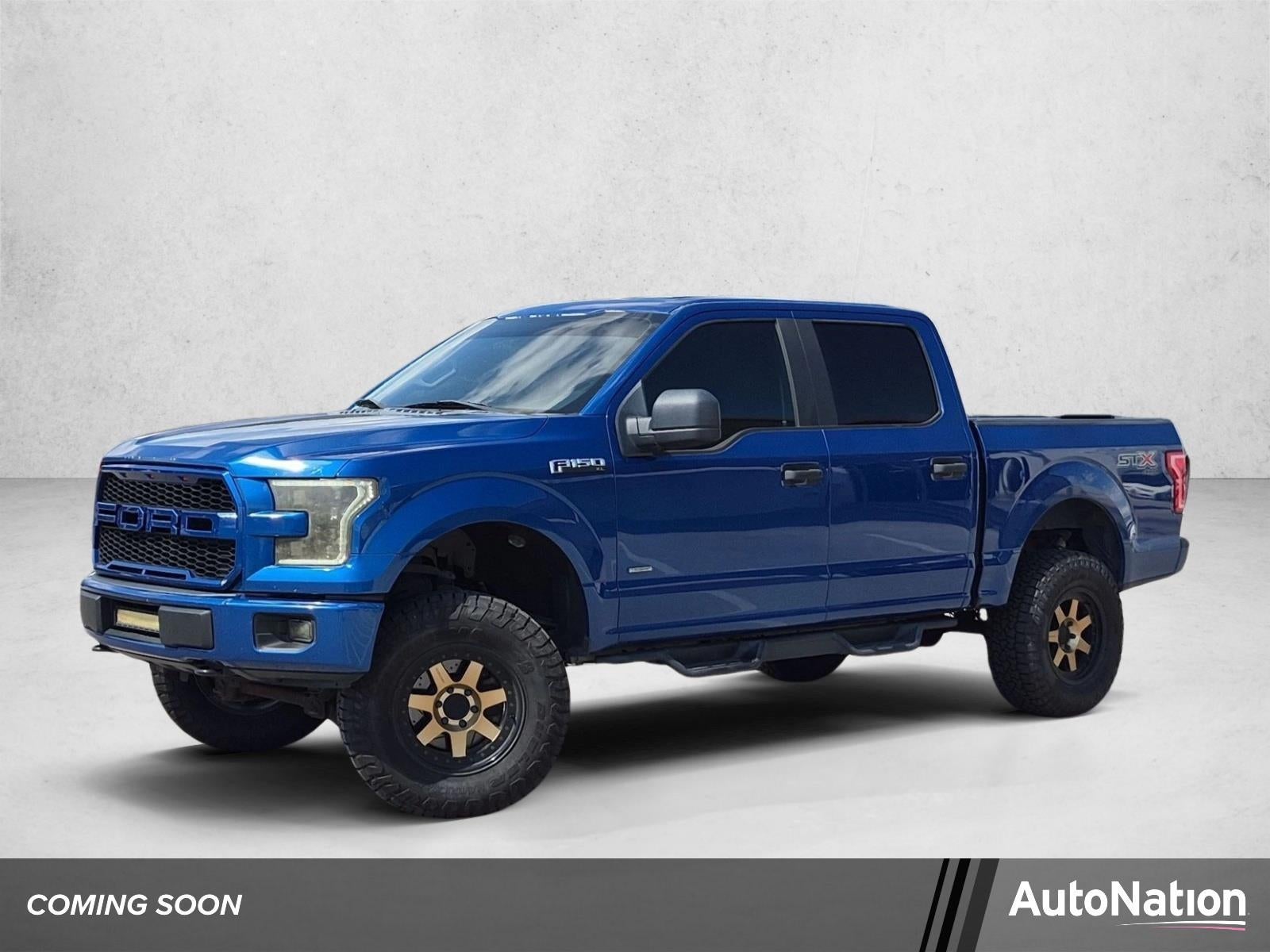 2017 Ford F-150 XL 4WD SuperCrew 5.5' Box