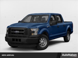 2017 Ford F-150 XL 4WD SuperCrew 5.5' Box