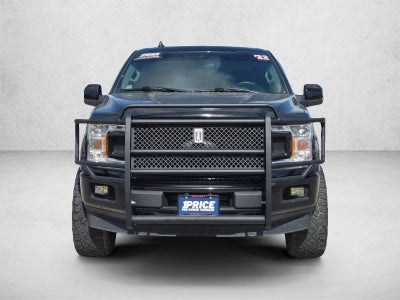 2020 Ford F-150 XL 4WD SuperCrew 5.5' Box