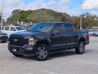 2023 Ford F-150 XL 4WD SuperCrew 5.5' Box