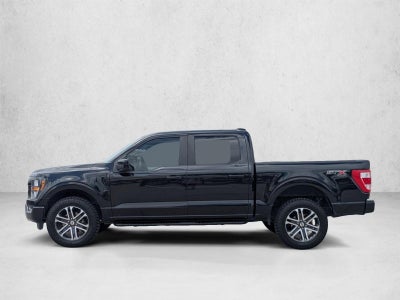 2023 Ford F-150 XL 4WD SuperCrew 5.5' Box