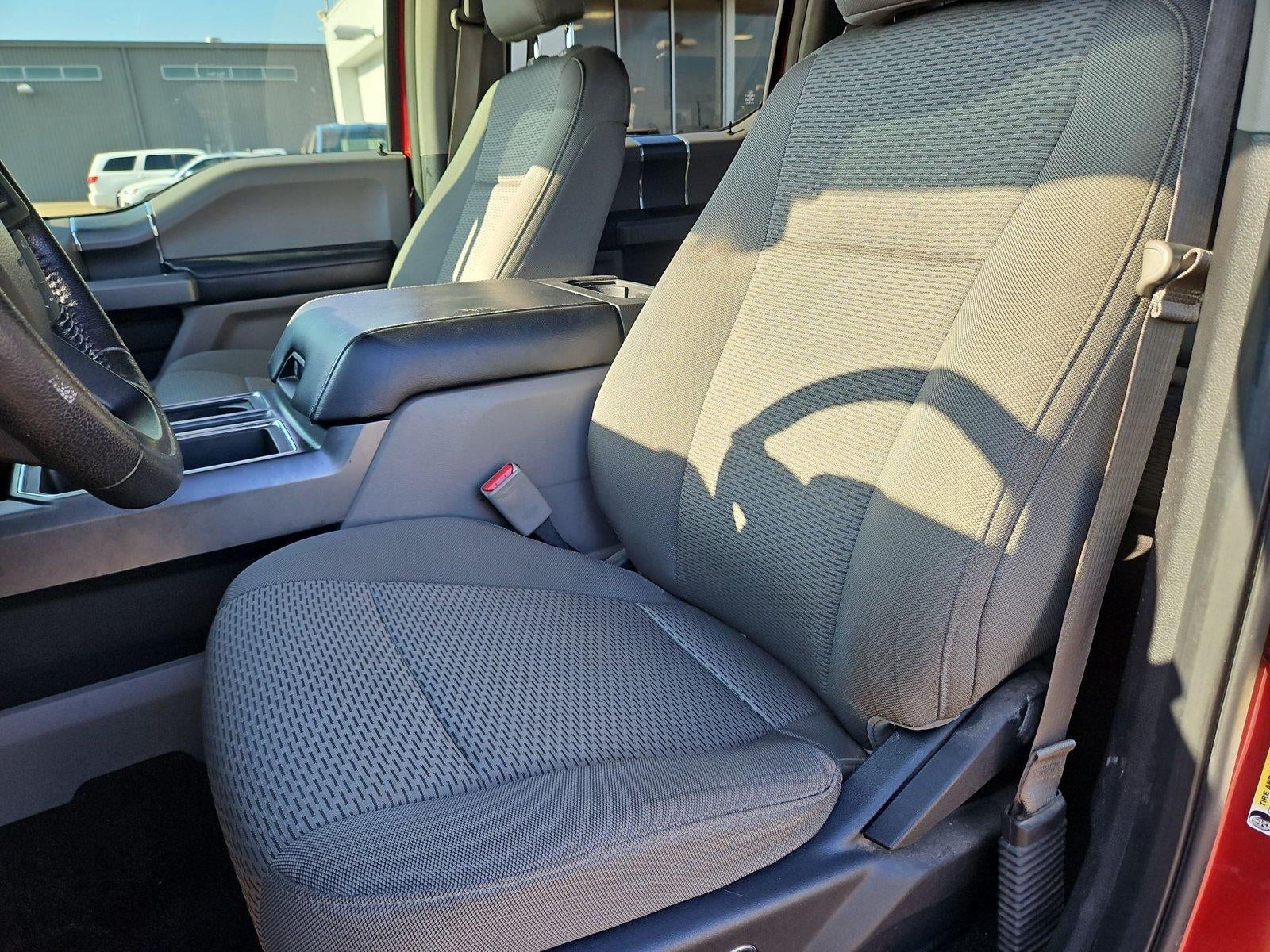 2016 Ford F-150 4WD SuperCrew 5-1/2 Ft Box XLT