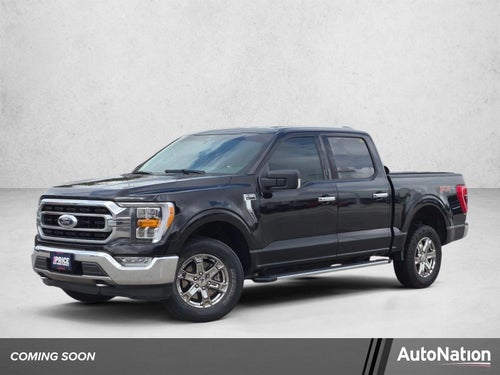 2021 Ford F-150 XLT 4WD SuperCrew 5.5' Box
