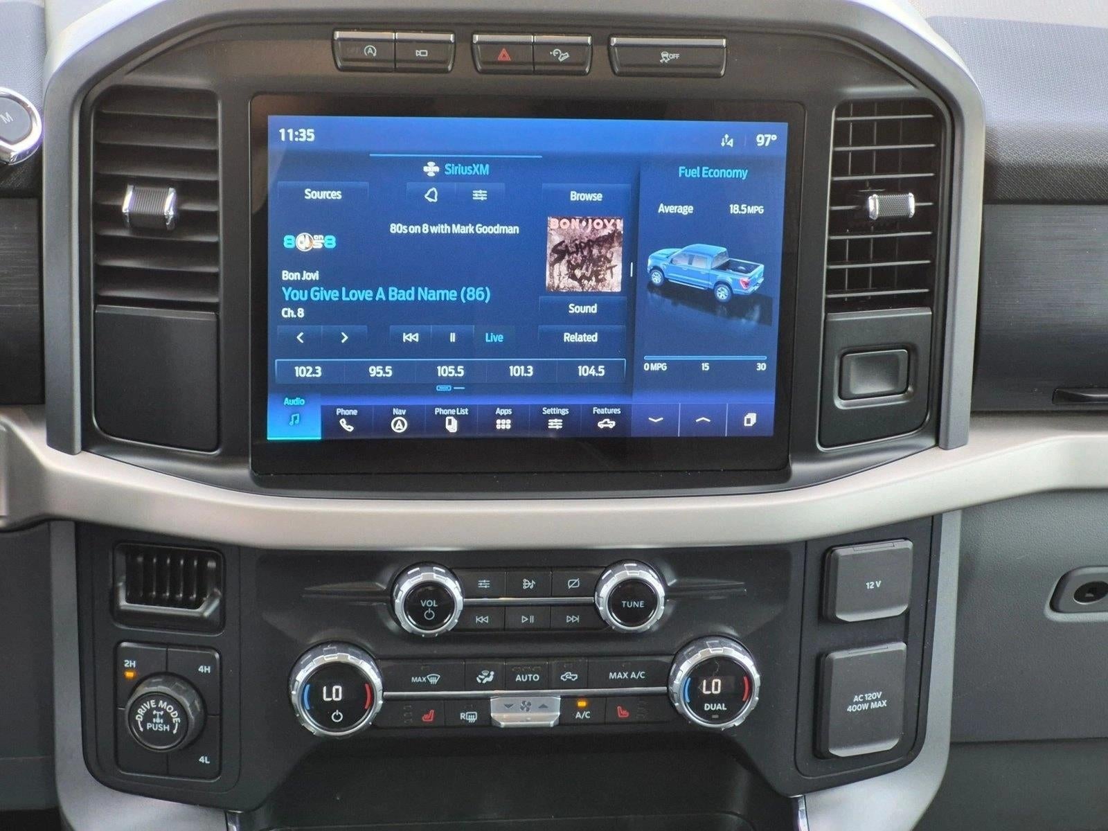 2021 Ford F-150 XLT 4WD SuperCrew 5.5' Box
