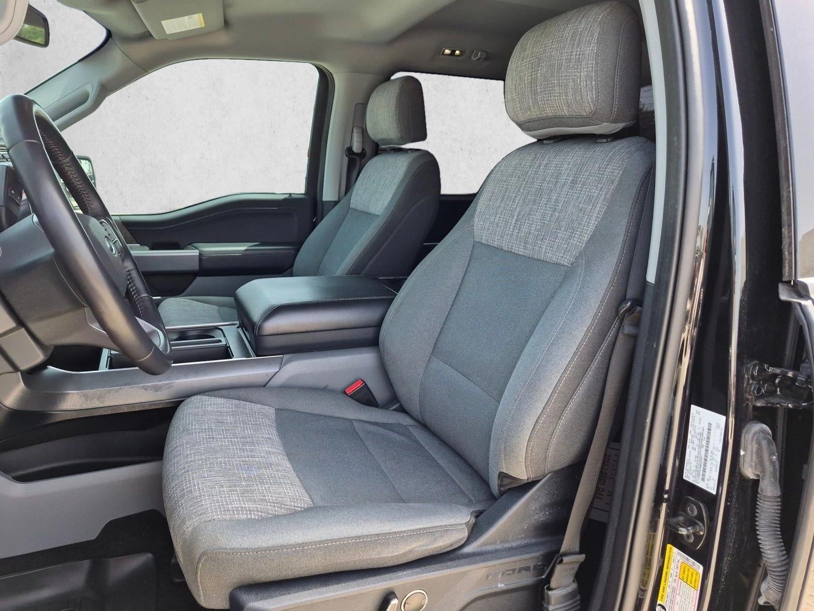 2021 Ford F-150 XLT 4WD SuperCrew 5.5' Box