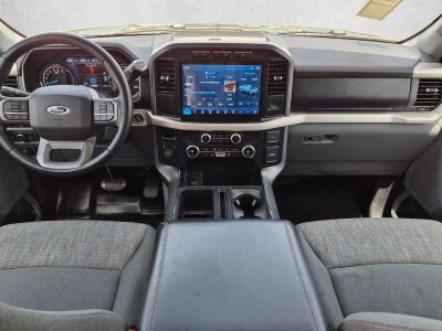 2021 Ford F-150 XLT 4WD SuperCrew 5.5' Box