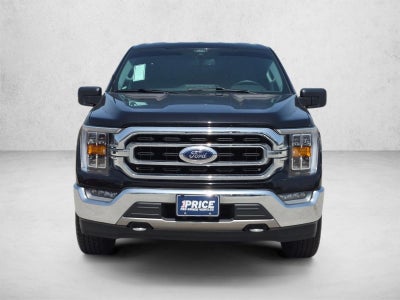 2021 Ford F-150 XLT 4WD SuperCrew 5.5' Box