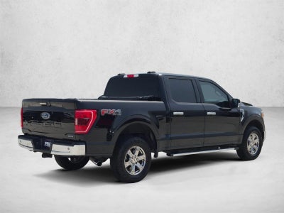 2021 Ford F-150 XLT 4WD SuperCrew 5.5' Box