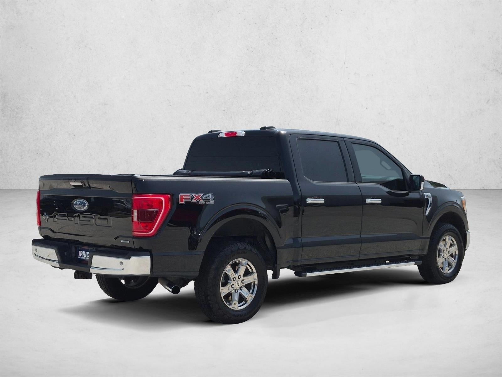 2021 Ford F-150 XLT 4WD SuperCrew 5.5' Box