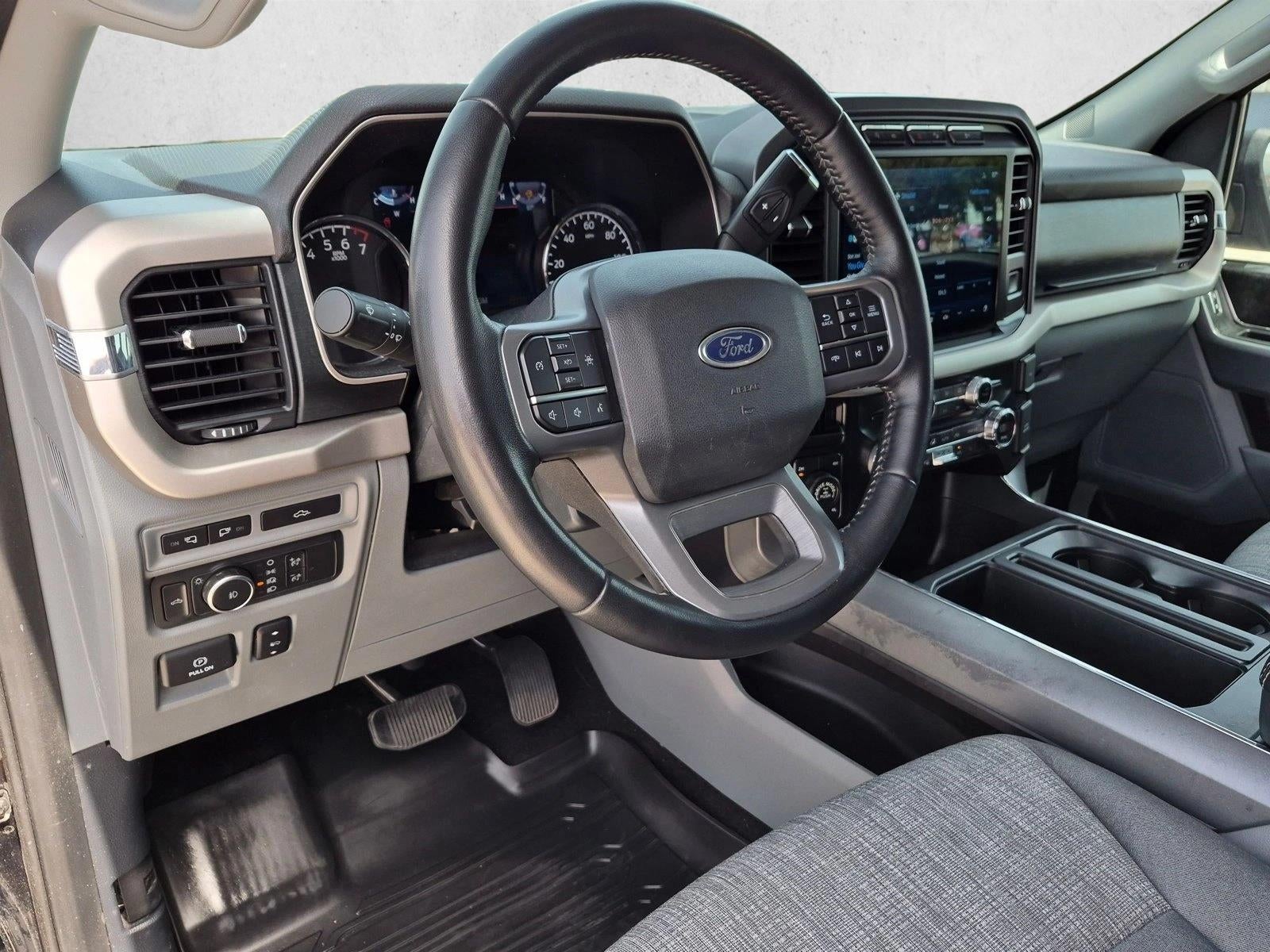 2021 Ford F-150 XLT 4WD SuperCrew 5.5' Box