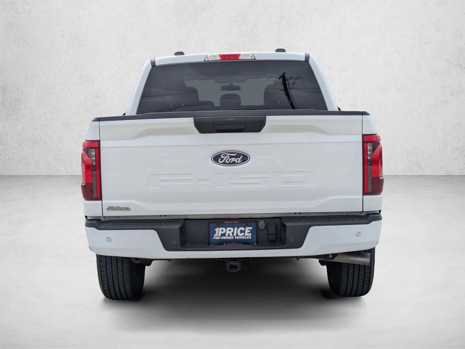 2024 Ford F-150 STX 2WD SuperCrew 5.5' Box