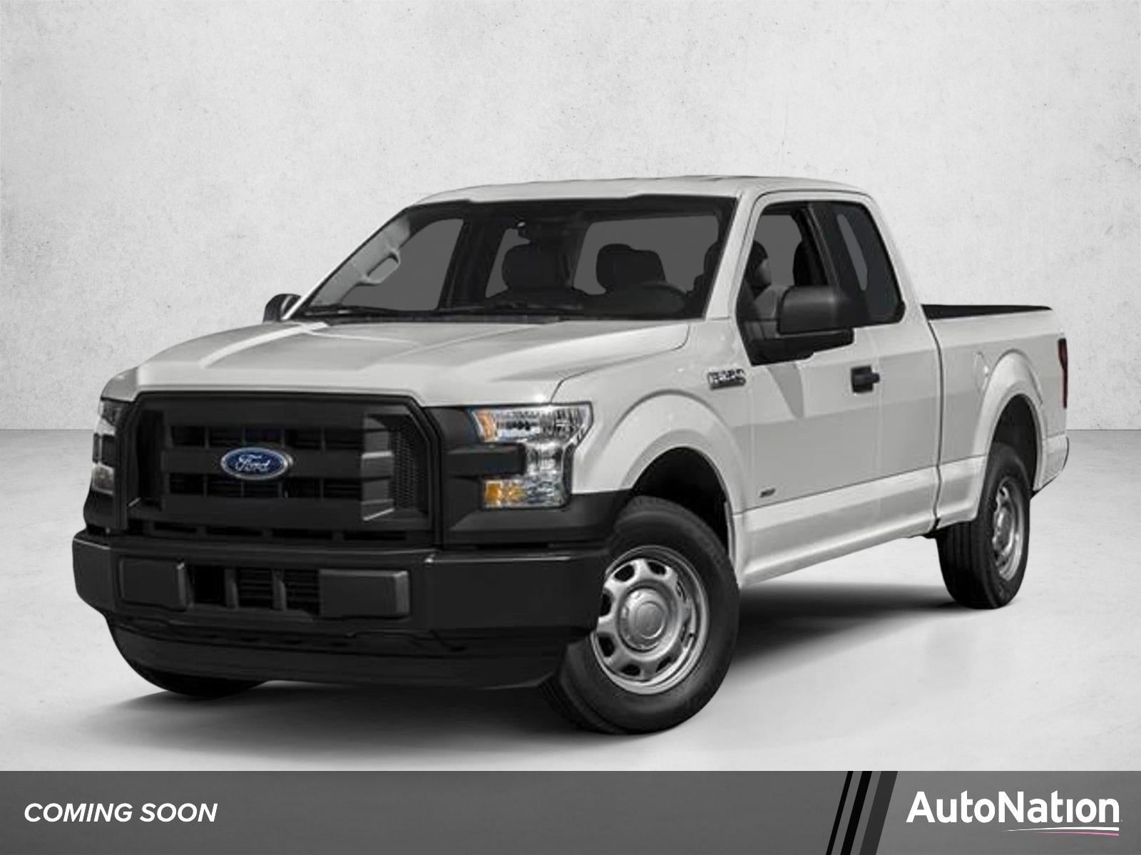 2015 Ford F-150 2WD SuperCab 6-1/2 Ft Box XL