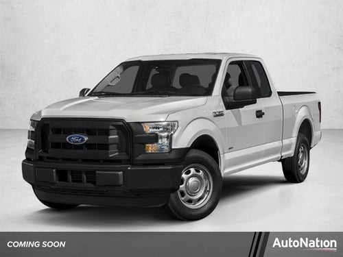 2015 Ford F-150 2WD SuperCab 6-1/2 Ft Box XL