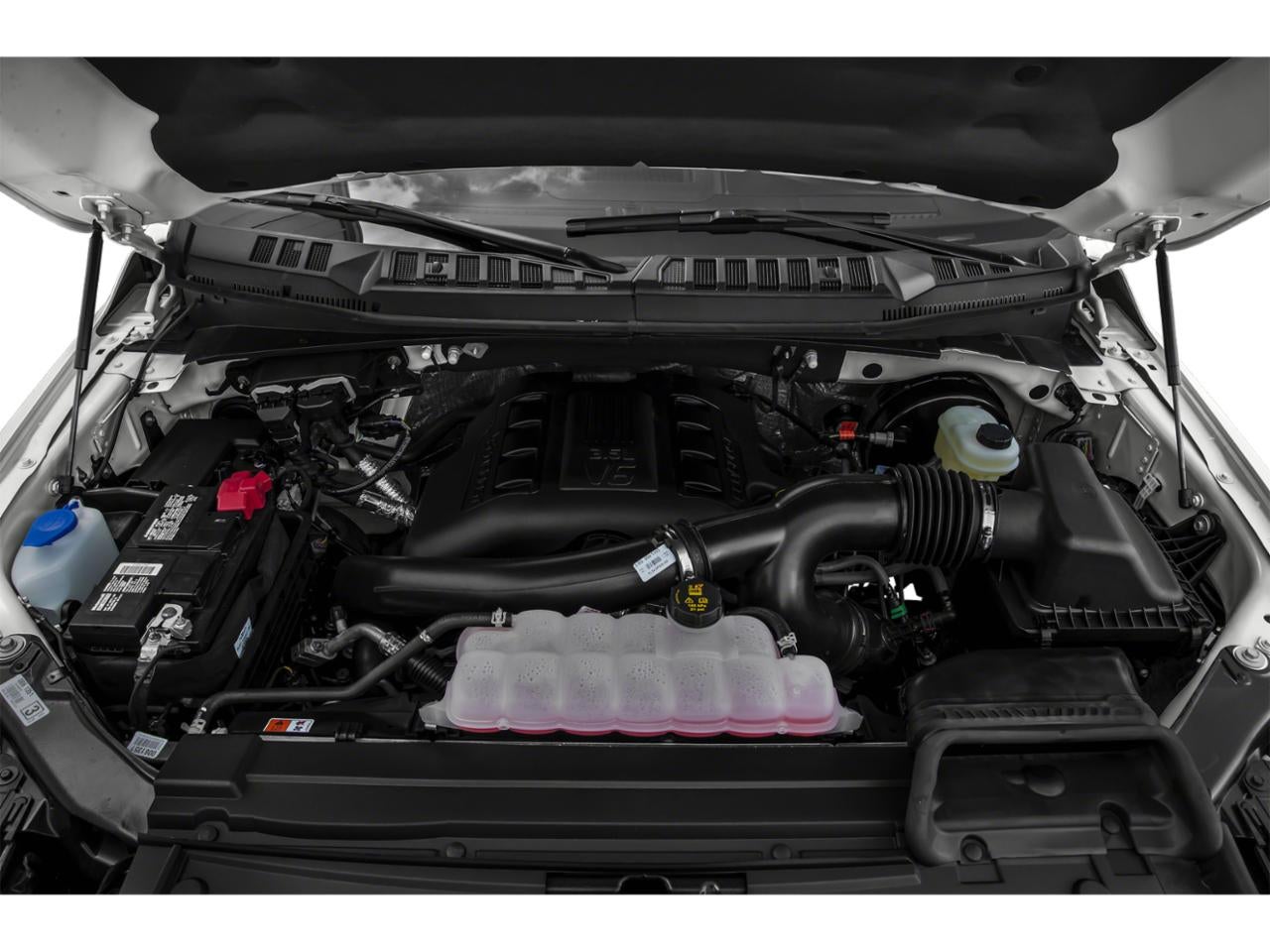 2015 Ford F-150 2WD SuperCab 6-1/2 Ft Box XL