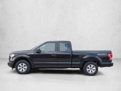 2015 Ford F-150 2WD SuperCab 6-1/2 Ft Box XL
