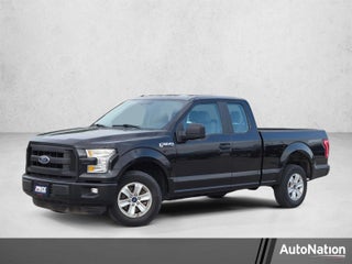 2015 Ford F-150 2WD SuperCab 6-1/2 Ft Box XL