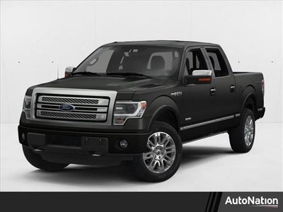 2013 Ford F-150 2WD SuperCrew 5-1/2 Ft Box Platinum