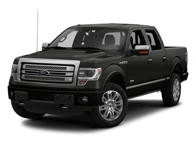 2013 Ford F-150 2WD SuperCrew 5-1/2 Ft Box Platinum