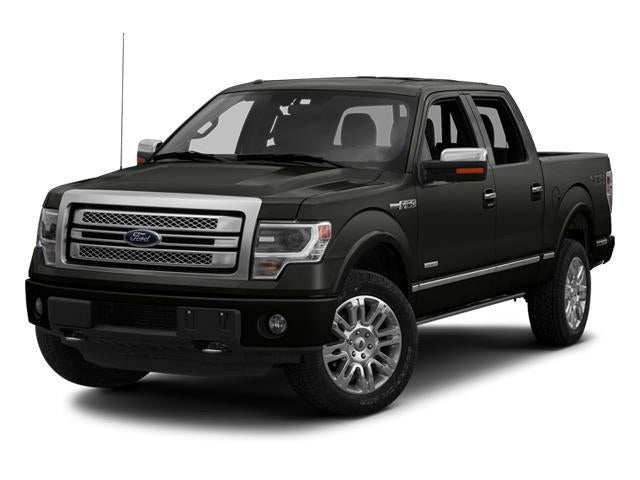 2013 Ford F-150 2WD SuperCrew 5-1/2 Ft Box Platinum