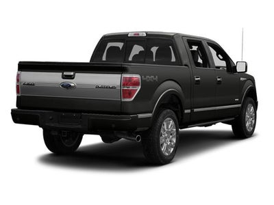2013 Ford F-150 2WD SuperCrew 5-1/2 Ft Box Platinum