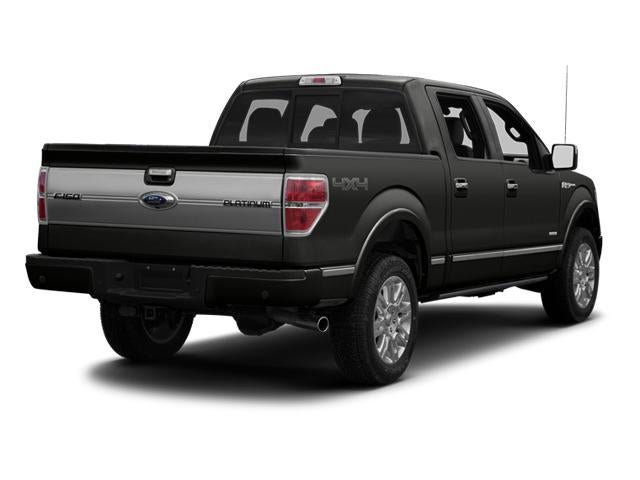 2013 Ford F-150 2WD SuperCrew 5-1/2 Ft Box Platinum