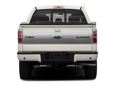 2013 Ford F-150 2WD SuperCrew 5-1/2 Ft Box Platinum