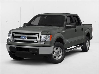 2014 Ford F-150 2WD SuperCrew 5-1/2 Ft Box Lariat