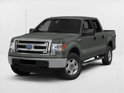 2014 Ford F-150 2WD SuperCrew 5-1/2 Ft Box Lariat