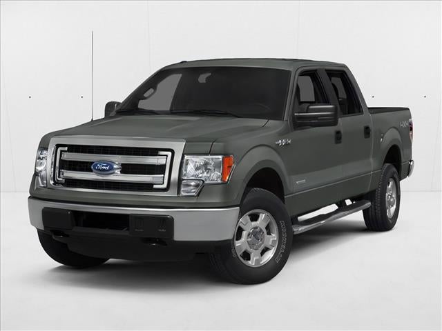 2014 Ford F-150 2WD SuperCrew 5-1/2 Ft Box Lariat