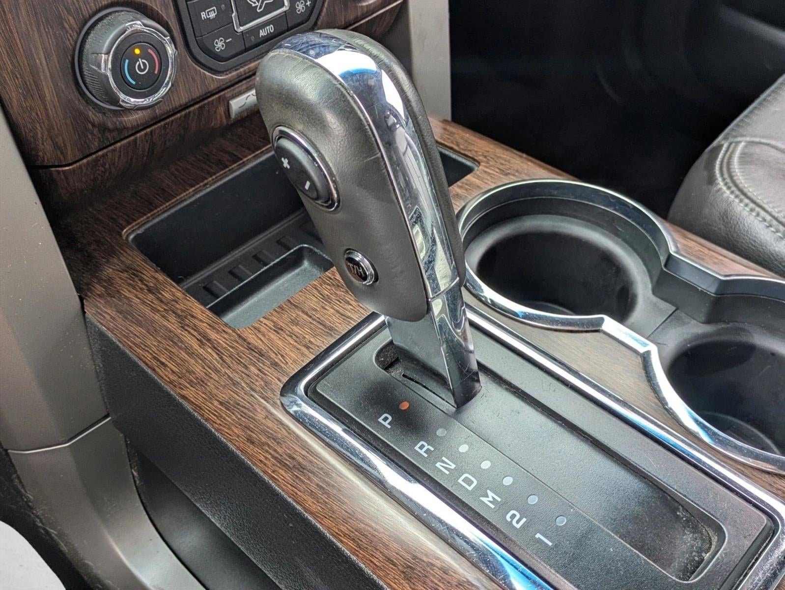 2014 Ford F-150 2WD SuperCrew 5-1/2 Ft Box Lariat