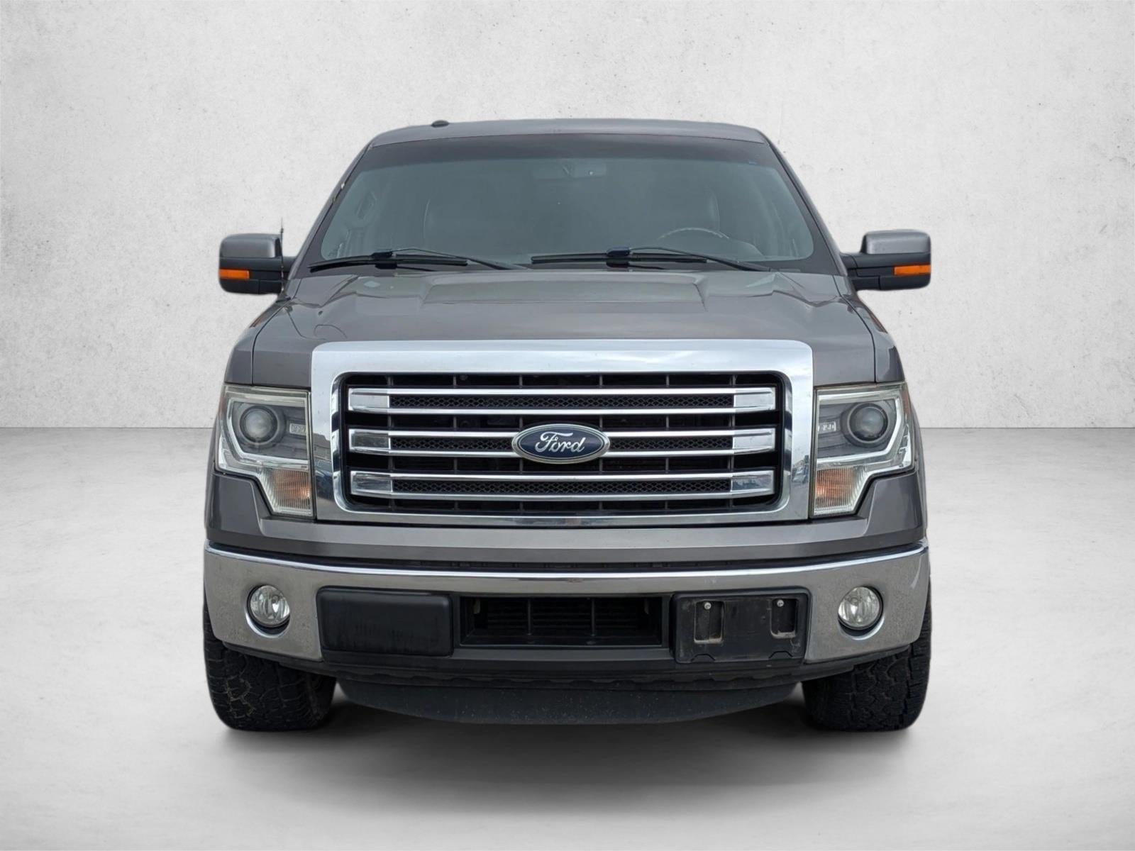2014 Ford F-150 2WD SuperCrew 5-1/2 Ft Box Lariat