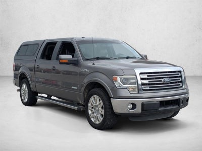 2014 Ford F-150 2WD SuperCrew 5-1/2 Ft Box Lariat