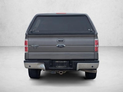 2014 Ford F-150 2WD SuperCrew 5-1/2 Ft Box Lariat