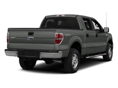 2014 Ford F-150 2WD SuperCrew 5-1/2 Ft Box Lariat