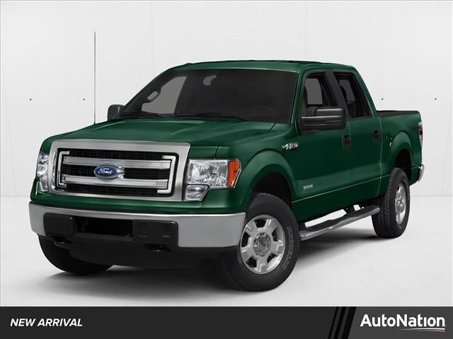 2013 Ford F-150 2WD SuperCrew 5-1/2 Ft Box XLT