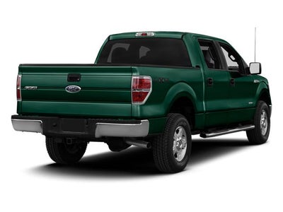 2013 Ford F-150 2WD SuperCrew 5-1/2 Ft Box XLT