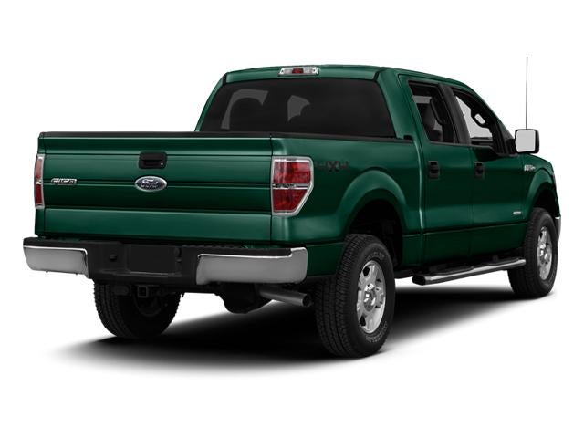 2013 Ford F-150 2WD SuperCrew 5-1/2 Ft Box XLT