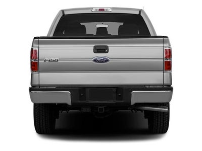2013 Ford F-150 2WD SuperCrew 5-1/2 Ft Box XLT