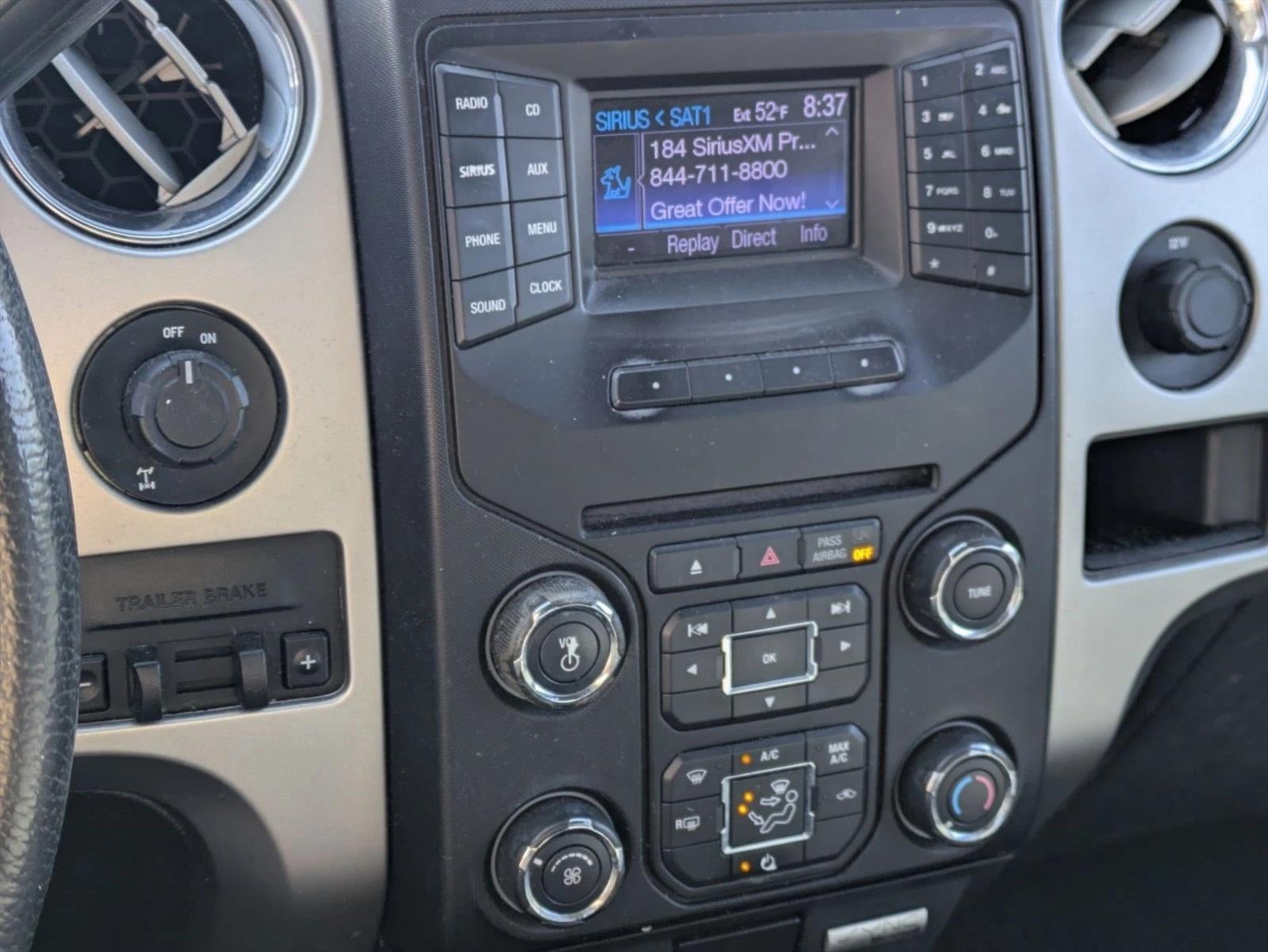 2013 Ford F-150 2WD SuperCrew 5-1/2 Ft Box XLT