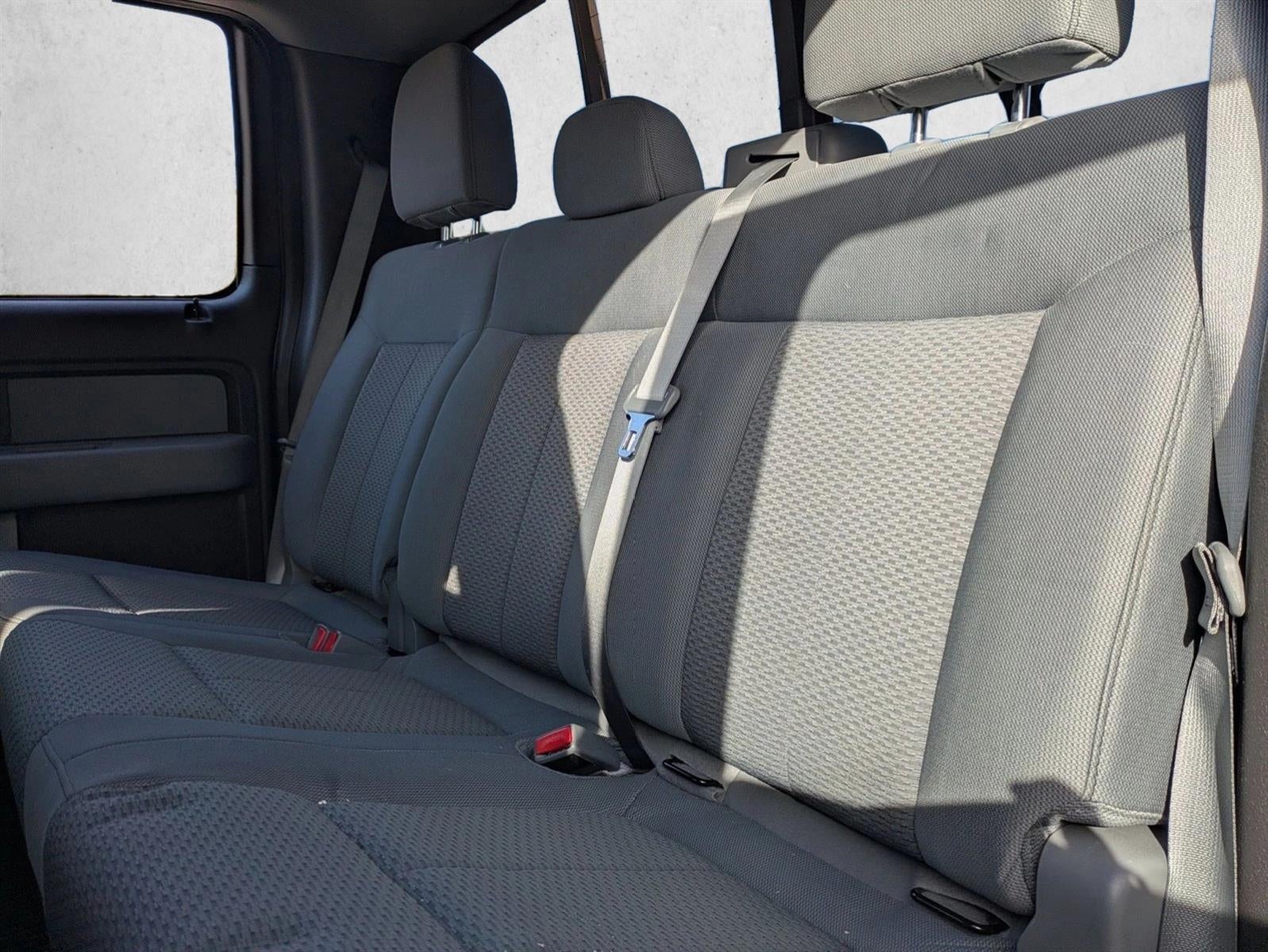 2013 Ford F-150 2WD SuperCrew 5-1/2 Ft Box XLT