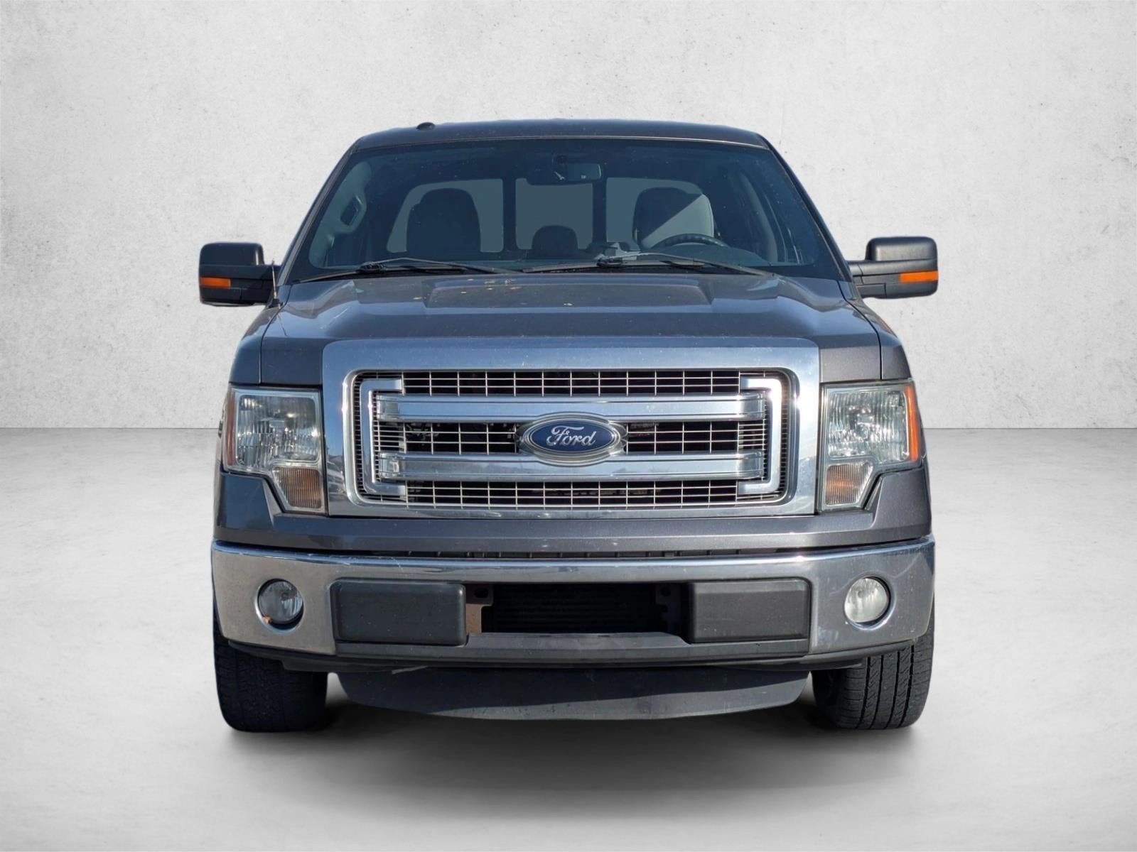2013 Ford F-150 2WD SuperCrew 5-1/2 Ft Box XLT