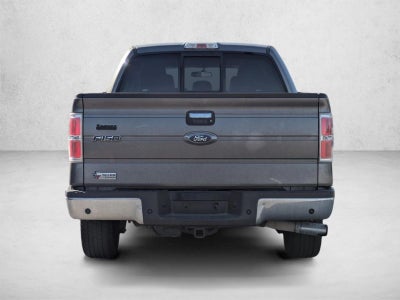 2013 Ford F-150 2WD SuperCrew 5-1/2 Ft Box XLT