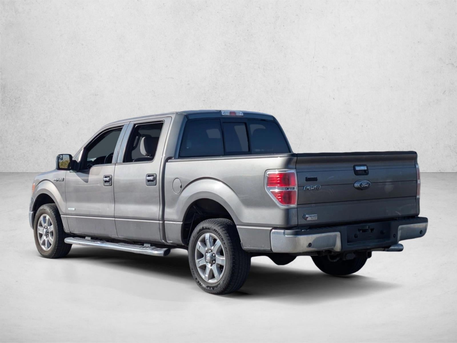 2013 Ford F-150 2WD SuperCrew 5-1/2 Ft Box XLT