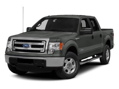 2013 Ford F-150 2WD SuperCrew 5-1/2 Ft Box XLT