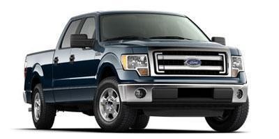 2013 Ford F-150 2WD SuperCrew 5-1/2 Ft Box XLT