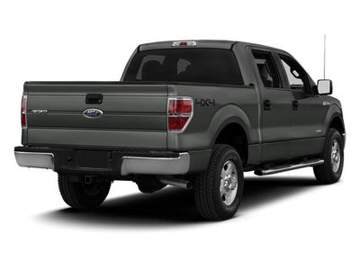 2013 Ford F-150 2WD SuperCrew 5-1/2 Ft Box XLT