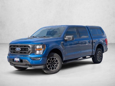 2023 Ford F-150 XLT 4WD SuperCrew 5.5' Box