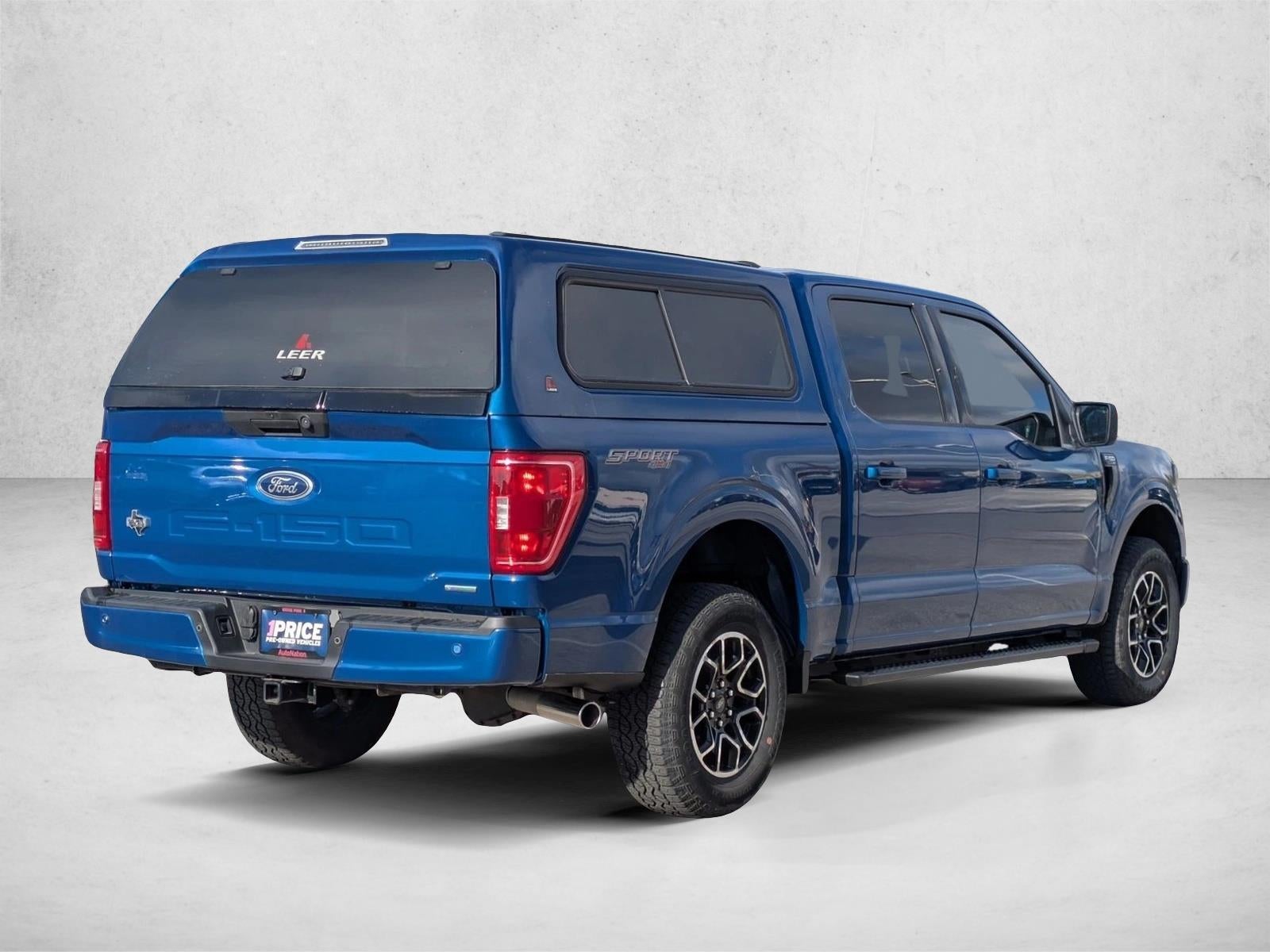2023 Ford F-150 XLT 4WD SuperCrew 5.5' Box