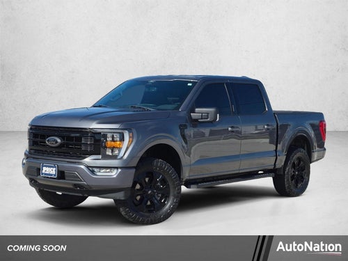 2022 Ford F-150 XLT 4WD SuperCrew 5.5' Box