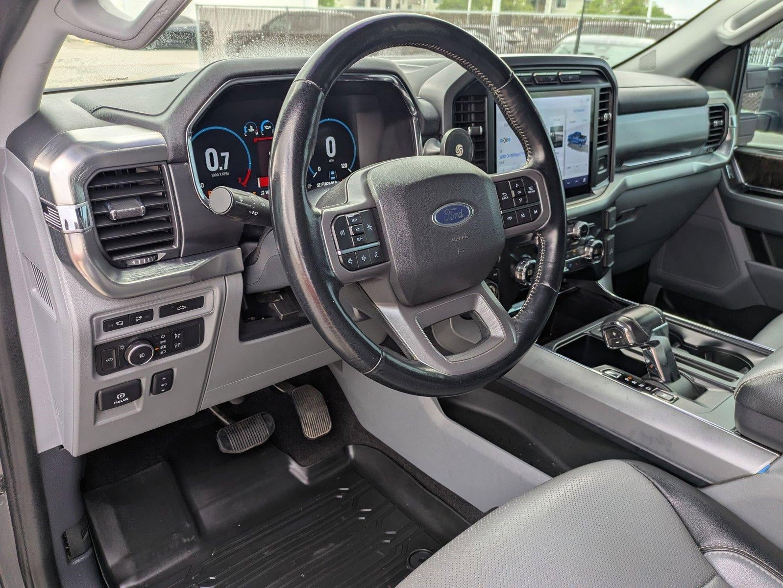 2021 Ford F-150 LARIAT 4WD SuperCrew 5.5' Box
